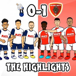 440K views · 6.1K reactions | Tottenham vs Arsenal - the cartoon | 442oons | Facebook