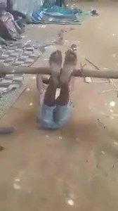Man Torture For Stealing Money