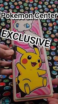 A 2005 Pokemon Center TIME CAPSULE Feat. Lucario Movie Merchandise! Pokemon Collection Chronicles