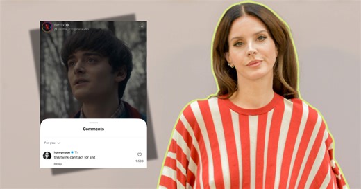 ‘This twink can’t act for sh*t’: Explaining Lana Del Rey dragging Noah Schnapp in Stranger Things