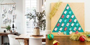 These DIY Advent Calendars Double As Holiday Decor