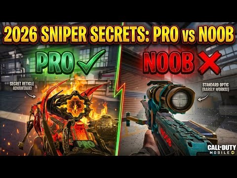 The ULTIMATE Sniper Setup for CODM 2026: Pro Tips & Secret Settings 💀😱