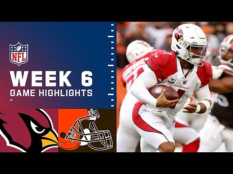 Cardinals vs. Browns Week 6 Highlights | NFL 2021