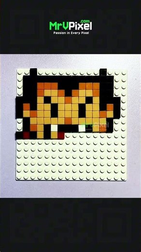 Building Dracula! VAMPIRE 🧛‍♂️ Satisfying 8-Bit Pixel Art Mosaic