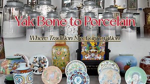 Yak Bone Porcelain: Where Tradition Meets Innovation More than just a plateau icon, the #yak is a symbol of Xizang’s rich culture. Now, leftover yak bones are being transformed into stunning porcelain through masterful craftsmanship, blending tradition with innovation. Join CGTN Reporter to uncover the artistry behind this remarkable transformation. #Xizang #Innovation #YakBonePorcelain | CGTN Frontline | Facebook