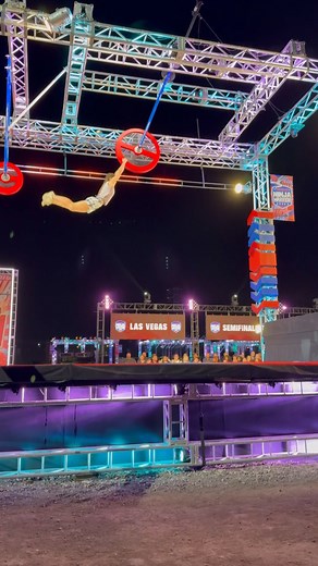 Megan Rowe makes it look easy! 🤸 American Ninja Warrior | NBC and Peacock | Ninja Warrior