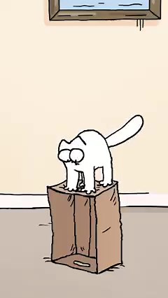 4M views · 226K reactions | Cats 欄 Boxes ! Watch The Box and some of our favourite classic films, this time in colour, on our YouTube channel. | Simon's Cat | Facebook