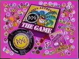 Pogs The Game Commercial (1995)
