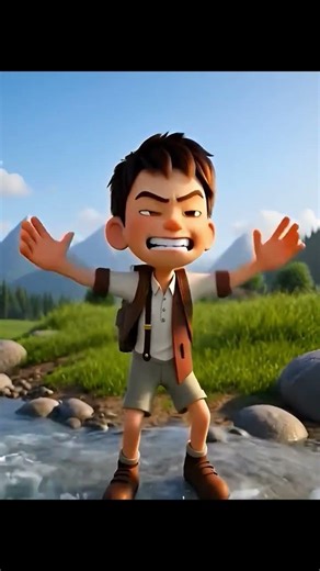 The Mysterious Map | 3D Cartoon Adventure Episode 1 | Hidden Treasure in Mountains#cartoon