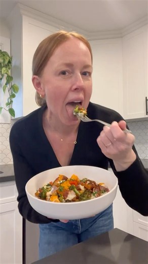 One-Pan, High-Fiber Meatless Meal