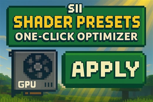 SII: Smart Shader Presets for Sodium & Iris Minecraft Mod