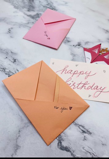 DIY Easy Envelope Folding Tutorial