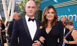 Chris Meloni Gave Mariska Hargitay a Piggyback Ride After the Emmys—See the Sweet Pic