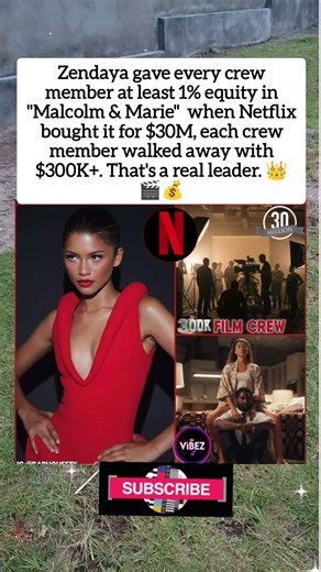 📈Zendaya Made Her Entire Film Crew $300K+ Each #viral #celebrity #film