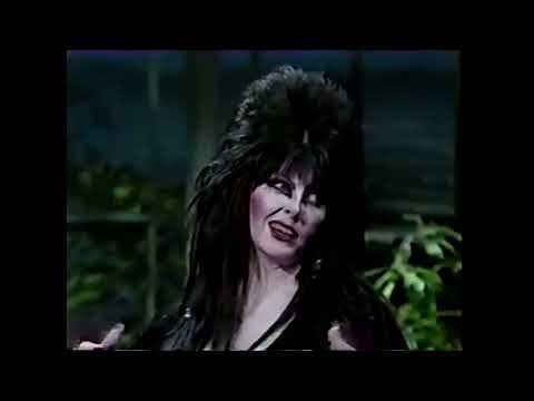 Elvira on The Tonight Show (1984)