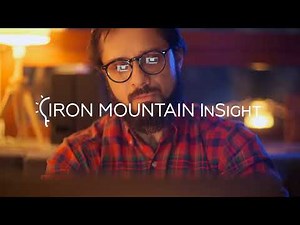 Unlock the Value of Your Data with Iron Mountain InSight