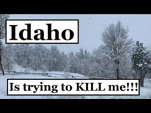 #301 - Idaho Is Trying To KILL ME!!! And The Plow Truck
