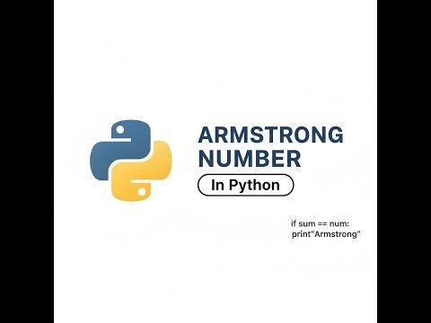 How to Check Armstrong Number in Python (Step-by-Step)