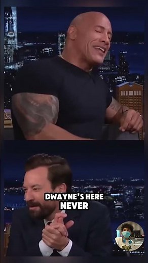 The Rock vs Kevin Hart’s height & energy #thetonightshowstarringjimmyfallon