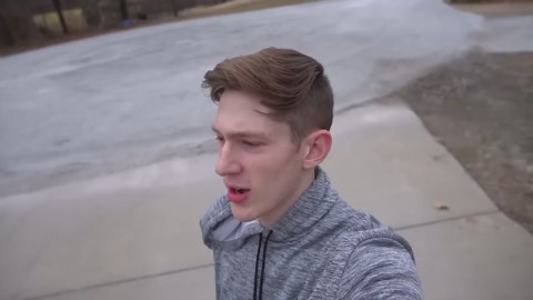 Surviving Real-Life Minecraft – Cave Adventures and Snow Biomes