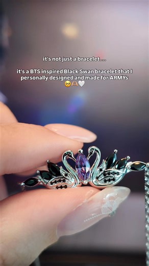 The most awaited BTS inspired Black Swan jewelry collection is dropping soon. Sign the waitlist now to get 1 day exclusive early access secret perks. Our previous drop sold out within 4 hours of early access, the public didn't even stand a chance. Your early access could make all the difference. Made with Sterling Silver and Simulated Diamonds. ⭐ Over 3.4K orders ✈️ Free shipping on orders above USD $250 ✨ 1 Year Warranty ✅ Hypoallergenic and safe for sensitive skin | Butidkhername Jewelry