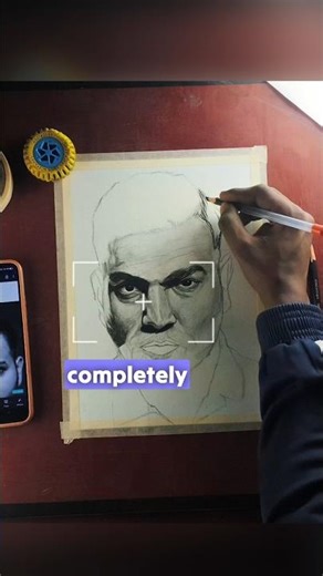 how to draw realistic hair #shorts #realistic #drawing #foryoupage