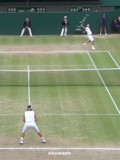 The Greatest Tennis Match of All Time 🤯