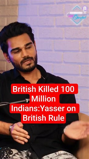 "British Killed 100 Million Indians" | Yasser Desai Exposes History