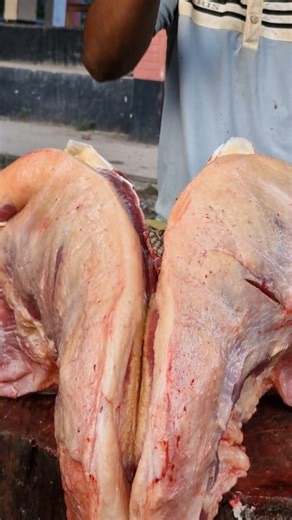 Unbelievable Beef Processing skills by expert butcher tushar #fblifestyle | 15 Seconds Promise