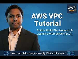 AWS VPC Tutorial: Build a Multi-Tier Network & Launch a Web Server (EC2)