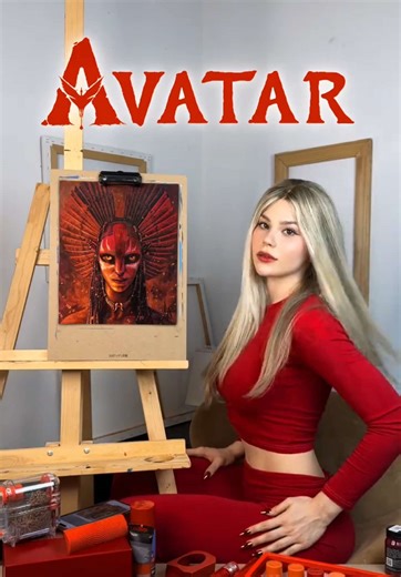 Creating an Avatar Drawing in One Color