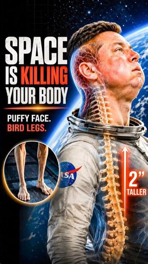 Space Is Killing Your Body!!