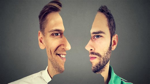 Test de personnalité : voyez-vous le visage de face ou de profil ?