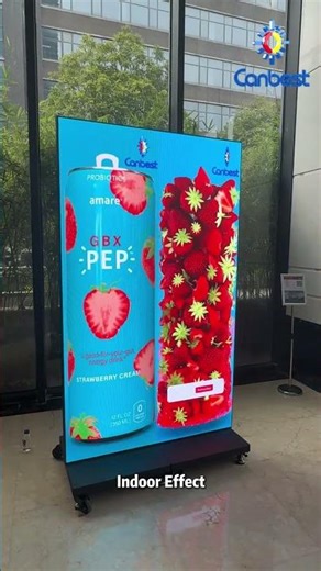 CANBEST TF Series: HOB 2K LED Display – Speed, Durability, and Visual Impact