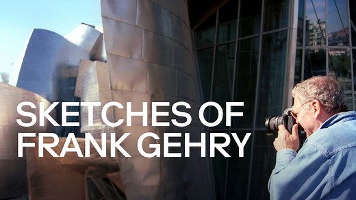 Sketches of Frank Gehry - Apple TV
