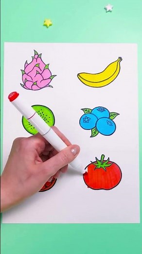 Fruit Smash Fiesta! 🍉💥 Discover Colors in a Fun Way! 🌈