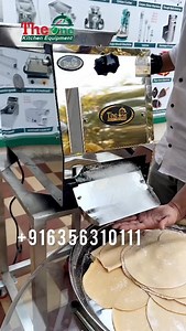 ROTI MAKING MACHINE | CHAPATI MAKING MACHINE | ROTI PRESSING MACHINE | ROTI MACHINE #theonekitchenequipment #roti #chapati #viral #viralvideos #reelsinstagram #reels #instagram #instagood #viralreels #instadaily #instalike #rotimachine | The One Kitchen Equipment