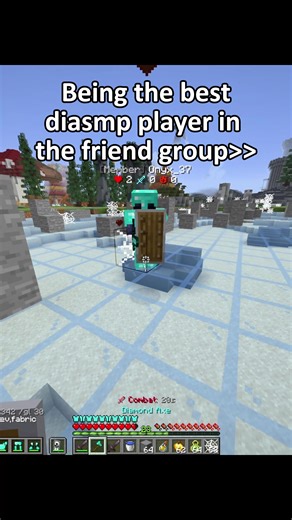 spicymc.net BRAND NEW join up its peak #minecraft #minecraftpvp #diamondsmp