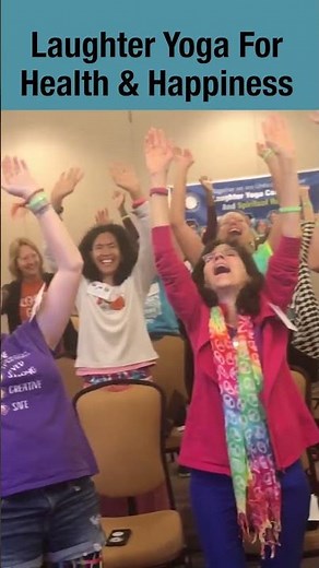 Joyful Laughter Exercises I Laughter Yoga
