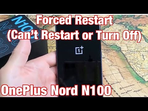 OnePlus Nord N100: How to Force a Restart (Can't Turn Off or Restart?