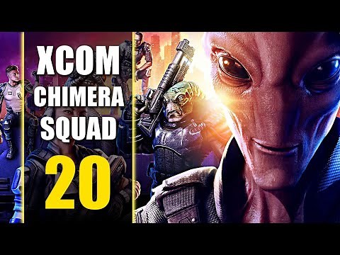 [FR] Andromède | XCOM CHIMERA SQUAD ép 20 | Difficulté Expert gameplay PC
