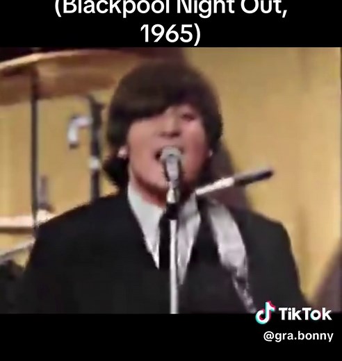 The Beatles: I Feel Fine Live in Blackpool, 1965