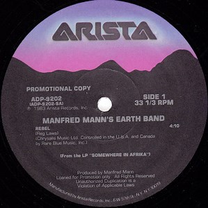 Manfred Mann's Earth Band - Rebel