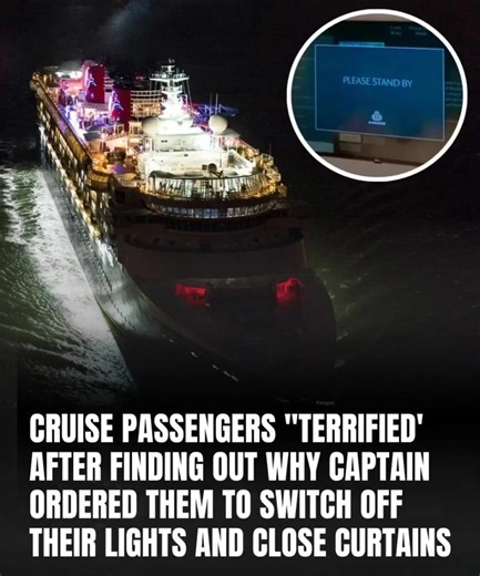 Passengers recorded the moment they were ordered to turn out the lights 😳 Check 1st comment 👇 | Ruby Taylor