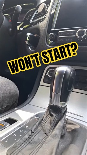 Car Won’t Start? Try This First #shorts