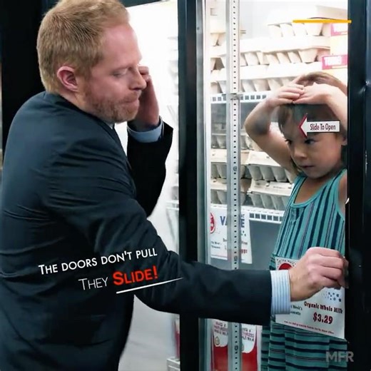 Mitch Loses Lily in the Dairy Aisle… Cam Knew Instantly 💀😭 | Modern Family S04E04 #edit #4k