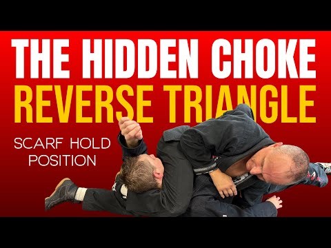 The Hidden Choke: Reverse Triangle Surprise from Scarf Hold