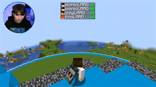 I Built a 100% Invisible Base in Build Battle. | Bionicl-Mao