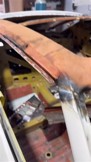 We’ve got the roof skin/turret removed from the celica so that we can repair the roof frame, fabricate and install new drip rails then weld the roof back on good as new!!👌🏻 | RUST WORX