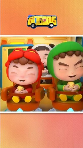Five Little Ducks Went Up One Day Song 🦆🐥 | #shorts #fivelittleducks #gogobus